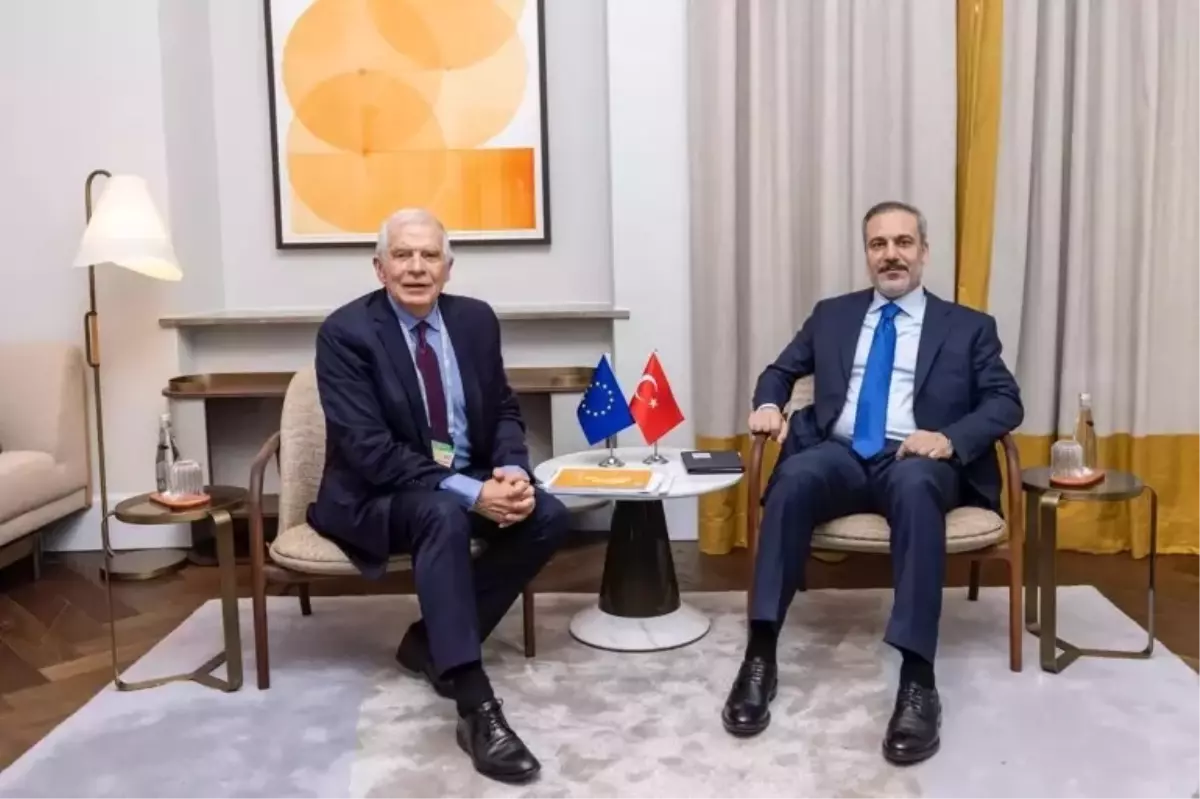 AB Dış İlişkiler ve Güvenlik Politikası Yüksek Temsilcisi Josep Borrell: Türkiye AB’ye aday bir ülkedir ve öyle kalacaktır