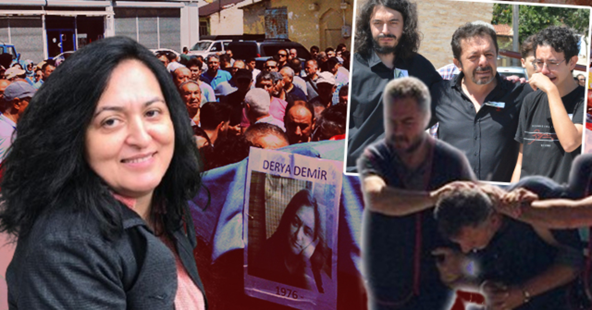 Derya öğretmen son yolculuğuna uğurlandı, katili tutuklandı: İfadesi ortaya çıktı