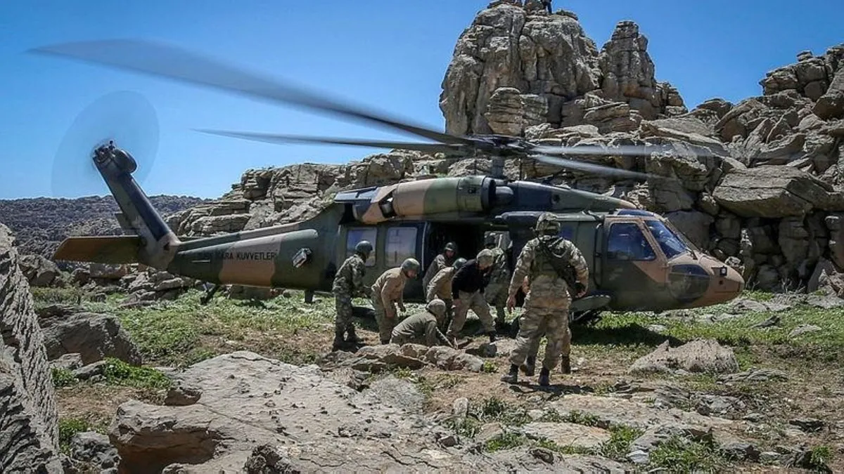 MSB duyurdu! 6 PKK/YPG’li terörist etkisiz hale getirildi