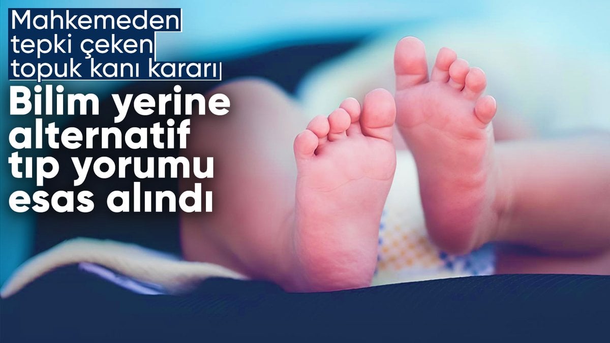 Sağlık Bakanlığından “topuk kanı” kararına ilişkin açıklama