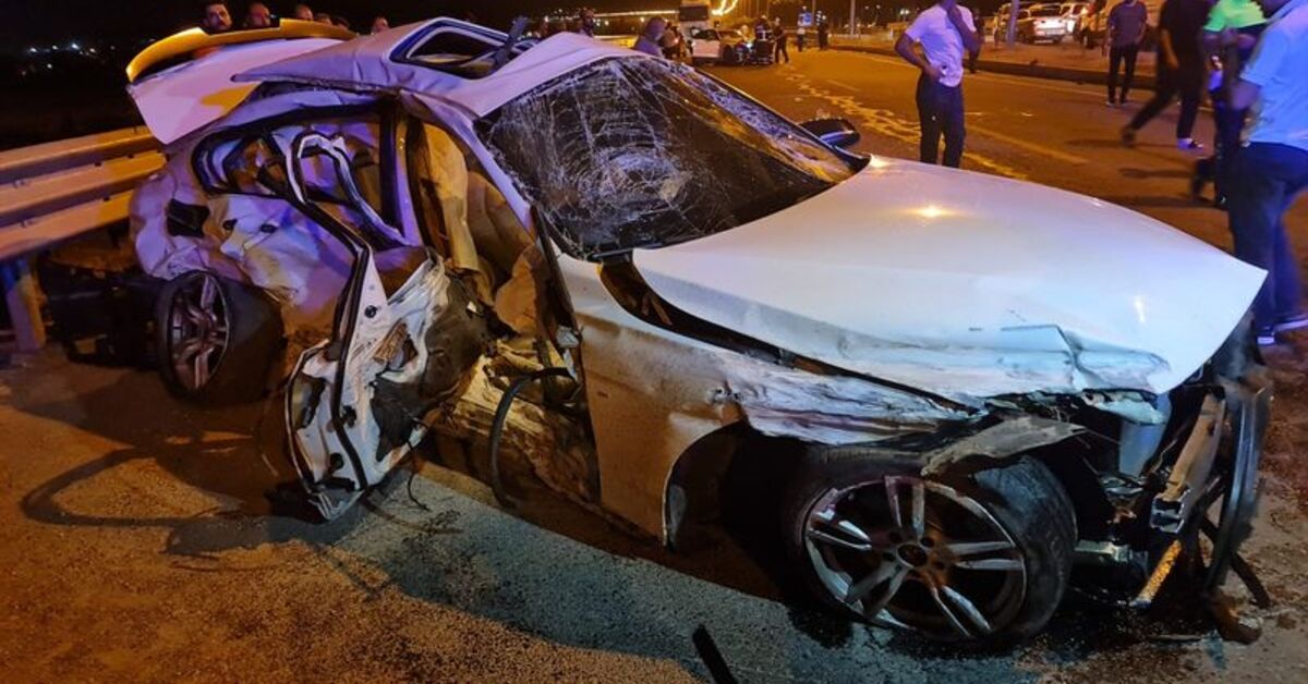 Batman’da iki otomobil çarpıştı: 1 ölü, 4 yaralı