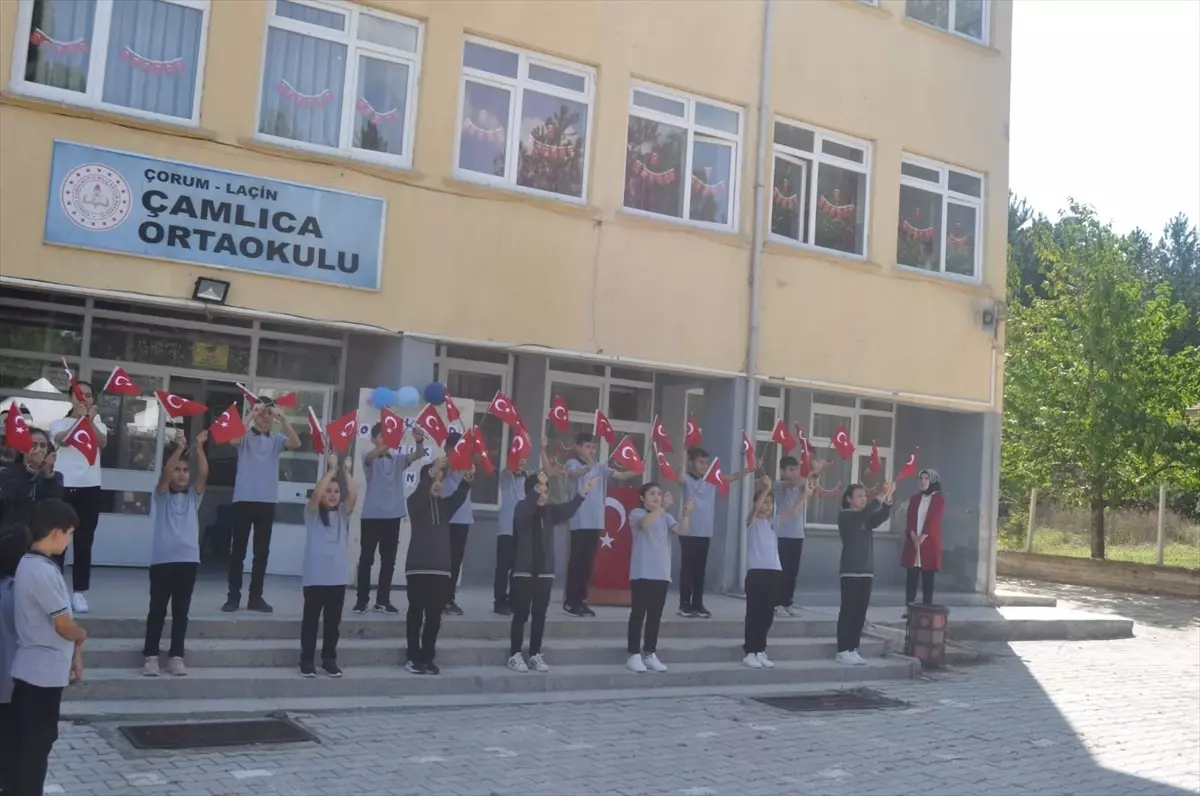 Çorum’da İlköğretim Haftası Coşkuyla Kutlandı