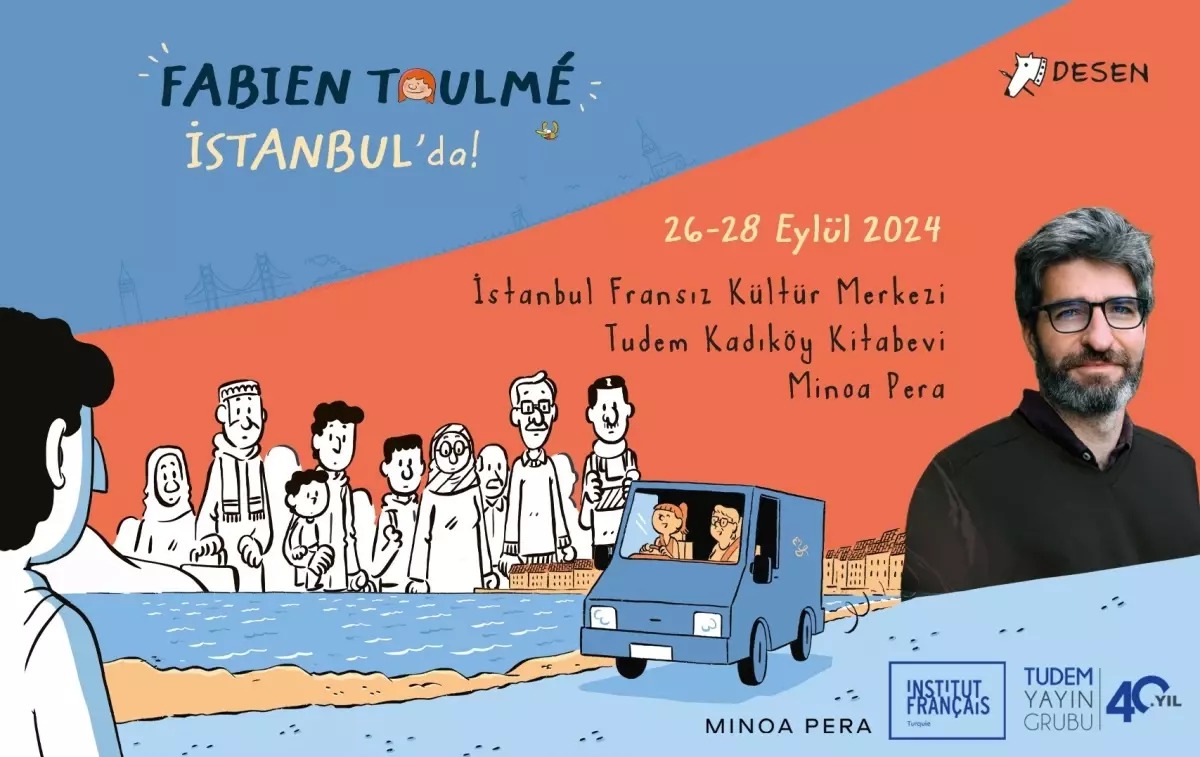 Fabien Toulmé İstanbul’a Geliyor