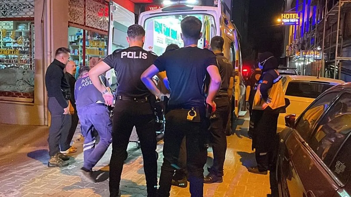 Kiraya verdikleri eve izinsiz girince yakalandı