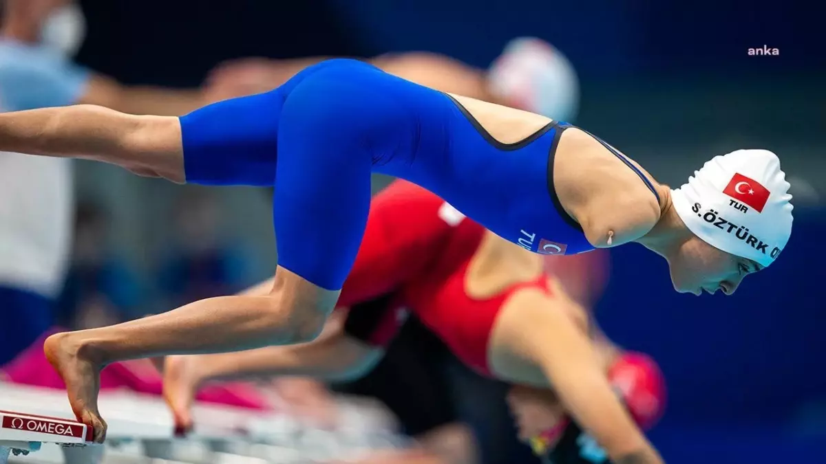 Sevilay Öztürk Bronz Madalyayı Kazandı