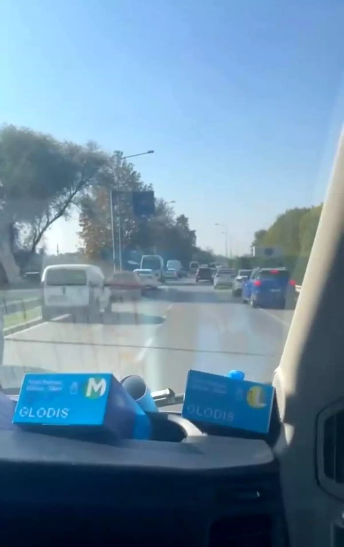 Bursa’da Sürücülerden Duyarlı Davranış