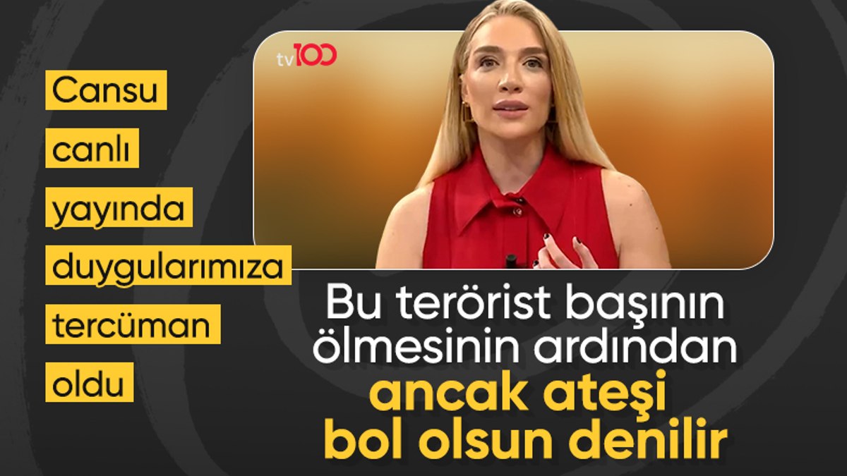 Cansu Canan, Fetullah Gülen’in ölüm haberini anons etti: Ateşi bol olsun