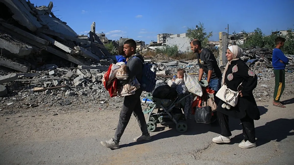 Dün Srebrenitsa bugün Gazze! Filistinli erkekleri infaza götürüyorlar