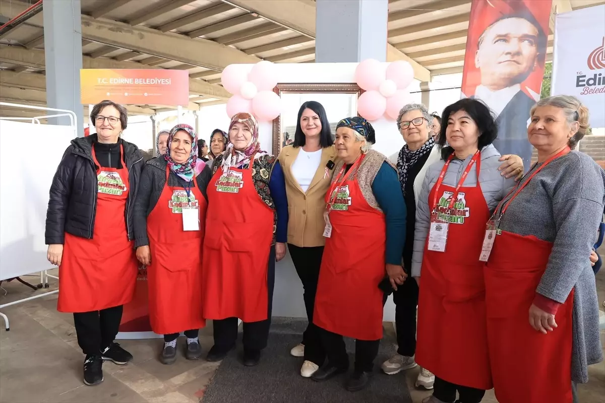 Edirne’de Kadınlara Meme Kanseri Eğitimi