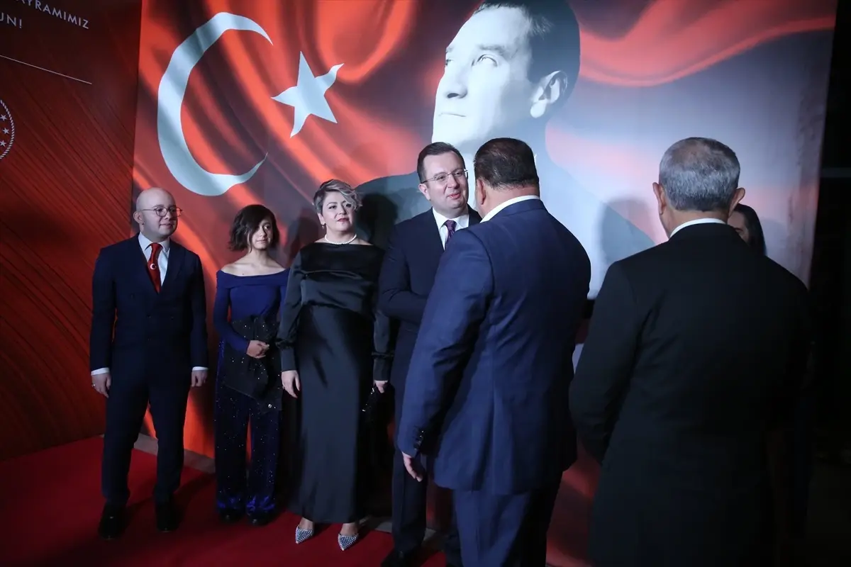 Erbil’de, 29 Ekim Cumhuriyet Bayramı dolayısıyla resepsiyon düzenlendi