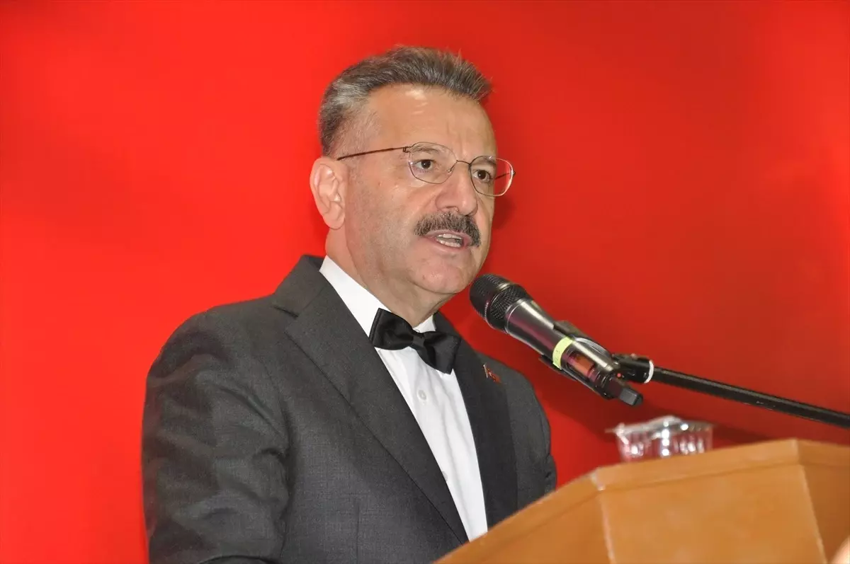 Eskişehir’de Cumhuriyet Bayramı Resepsiyonu