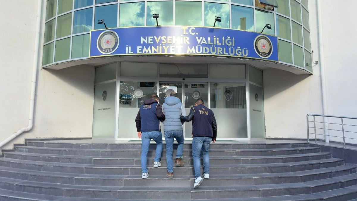 FETÖ firarisi Nevşehir’de yakalandı