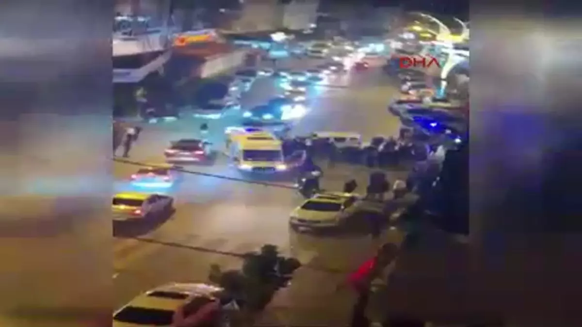 Mamak’ta Polisler Trafik Kazasında Yaralandı