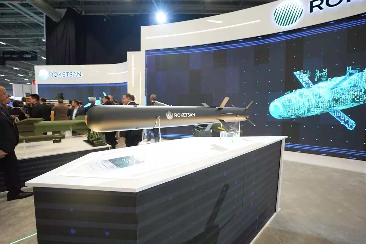Roketsan’dan Yeni Ürün Tanıtımı