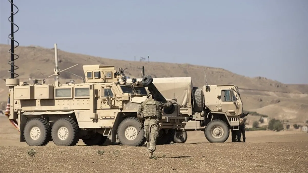 Suriye kritik çatışma: İran destekli gruplar ile ABD güçleri karşı karşıya geldi