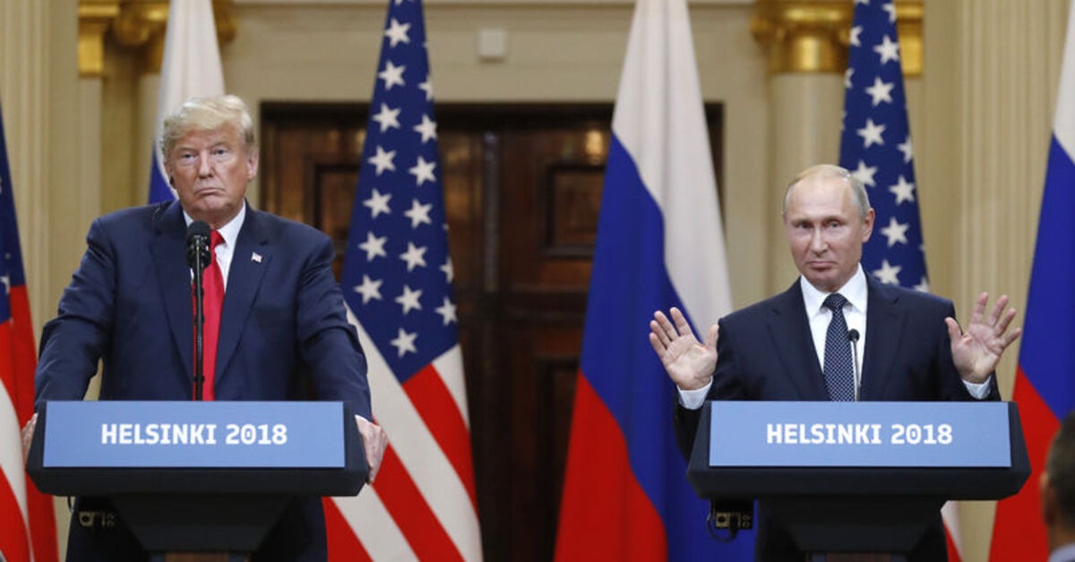 Trump, geçmişte Putin ile yaptığı konuşmayı anlattı: Benim ne kadar deli olduğumu bilir
