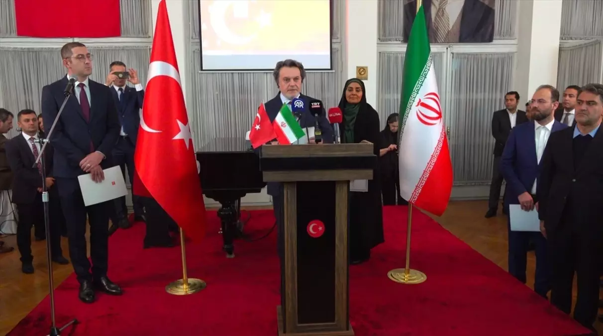 Türkiye’nin Tahran Büyükelçiliğinde, 29 Ekim Cumhuriyet Bayramı kutlandı