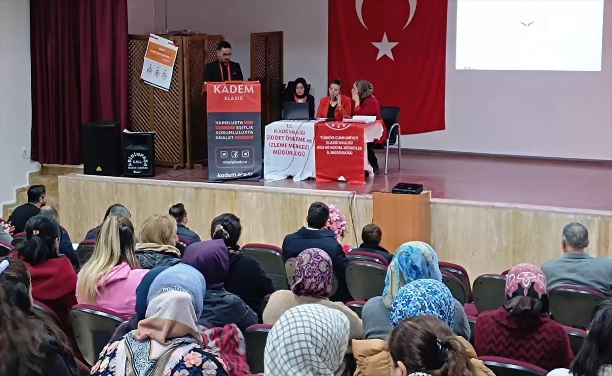 Ağın’da Kadına Yönelik Şiddet Semineri