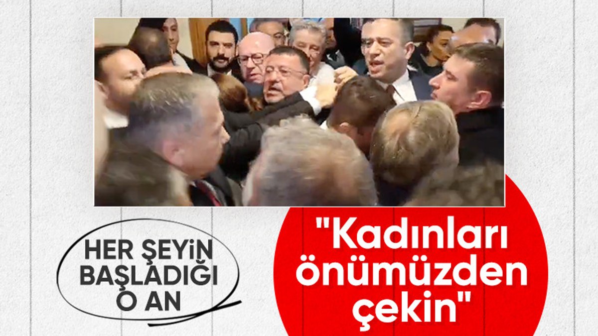 CHP, Meclis’teki kavgada kadın milletvekillerini ön sıralara dizdi