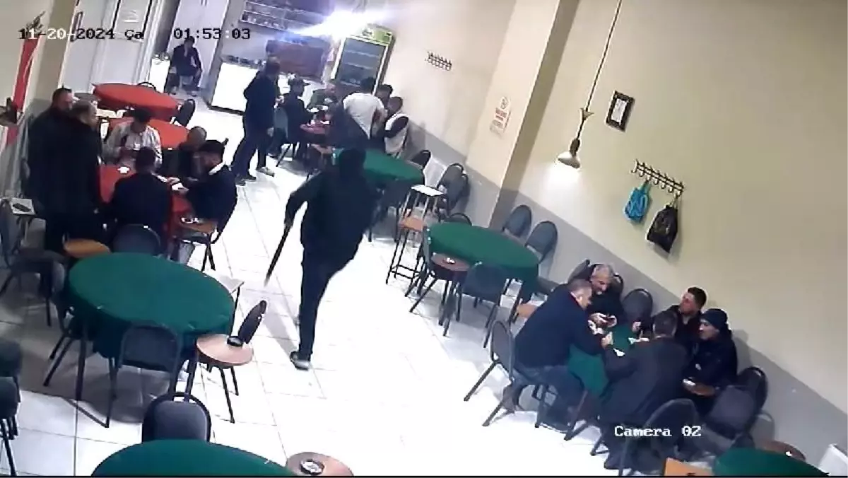 Elazığ’da Okey Partisine Silahlı Saldırı