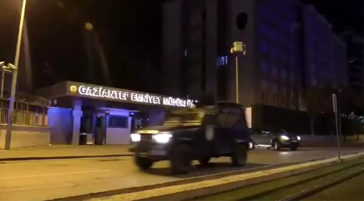 Gaziantep’te PKK Operasyonu: 15 Gözaltı