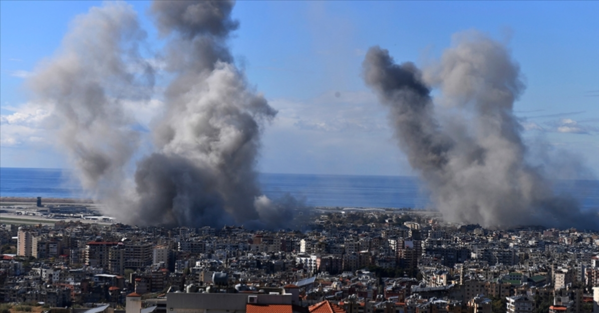 İsrail, ateşkes yürürlüğe girene kadar Lübnan’a saldırılarını sürdürdü
