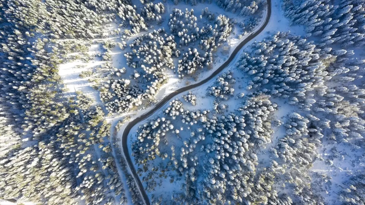 Kartalkaya’da Kış Manzarası