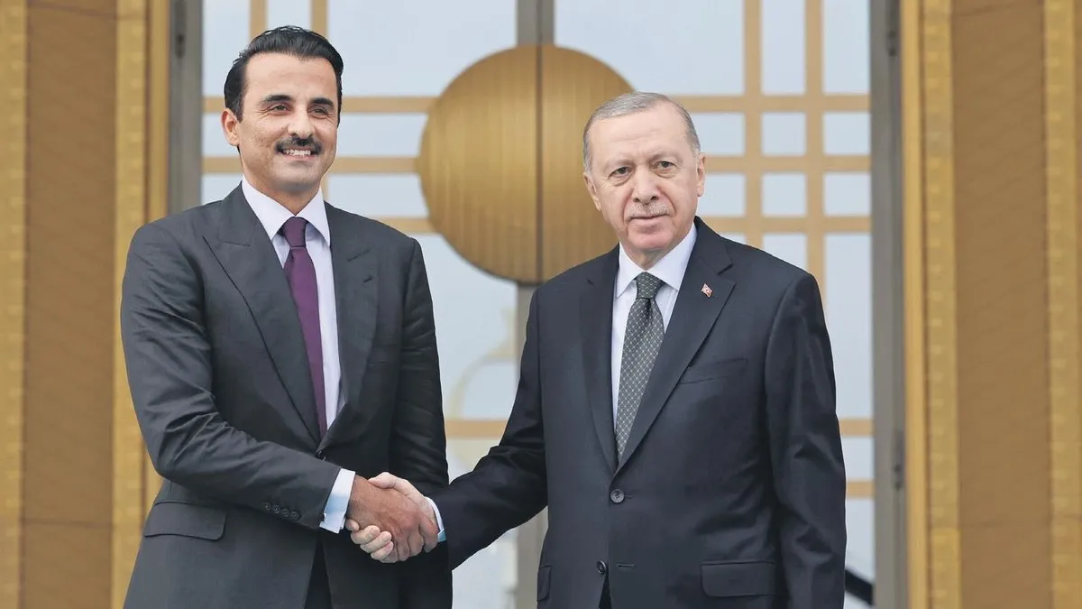 Katar’la 8 alanda anlaşma