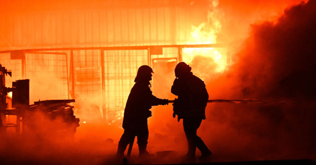 Kayseri’de mantar üretim tesisinde yangın çıktı
