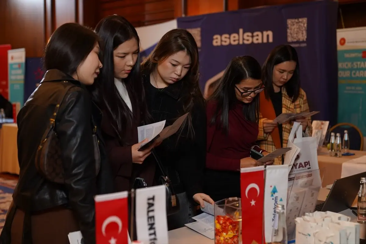 Kazakistan’da ‘TALENT for BİZ’ Fuarı Düzenlendi