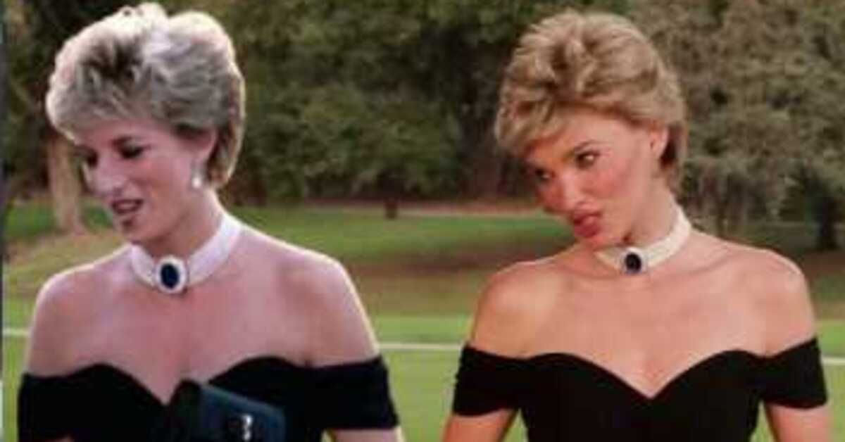 Prenses Diana’yı taklit eden Elsa Hosk’a ‘saygısızlık’ eleştirisi