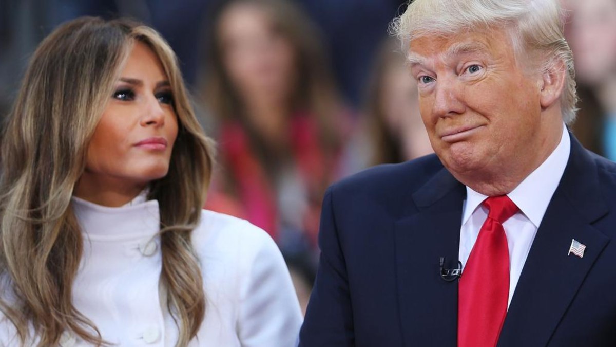 Rus devlet televizyonu Melania Trump’ın çıplak fotoğrafını yayınladı