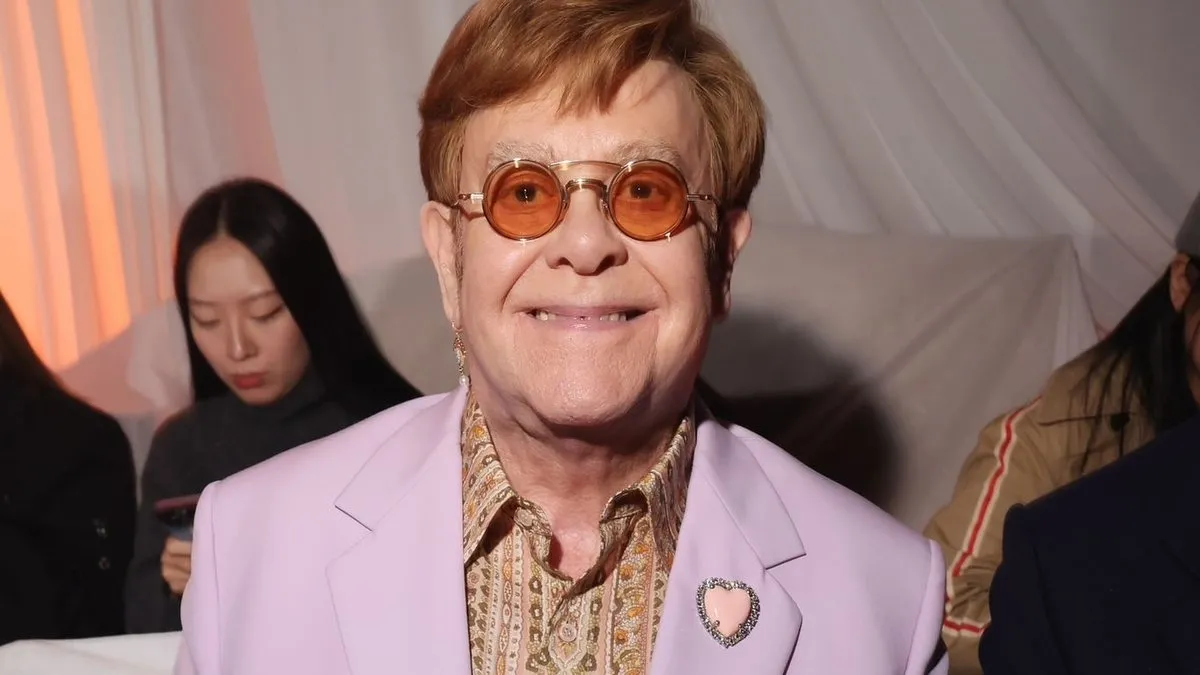 Ünlü şarkıcı Elton John kötü haberi böyle duyurdu! ‘Hiçbir şey göremiyorum’