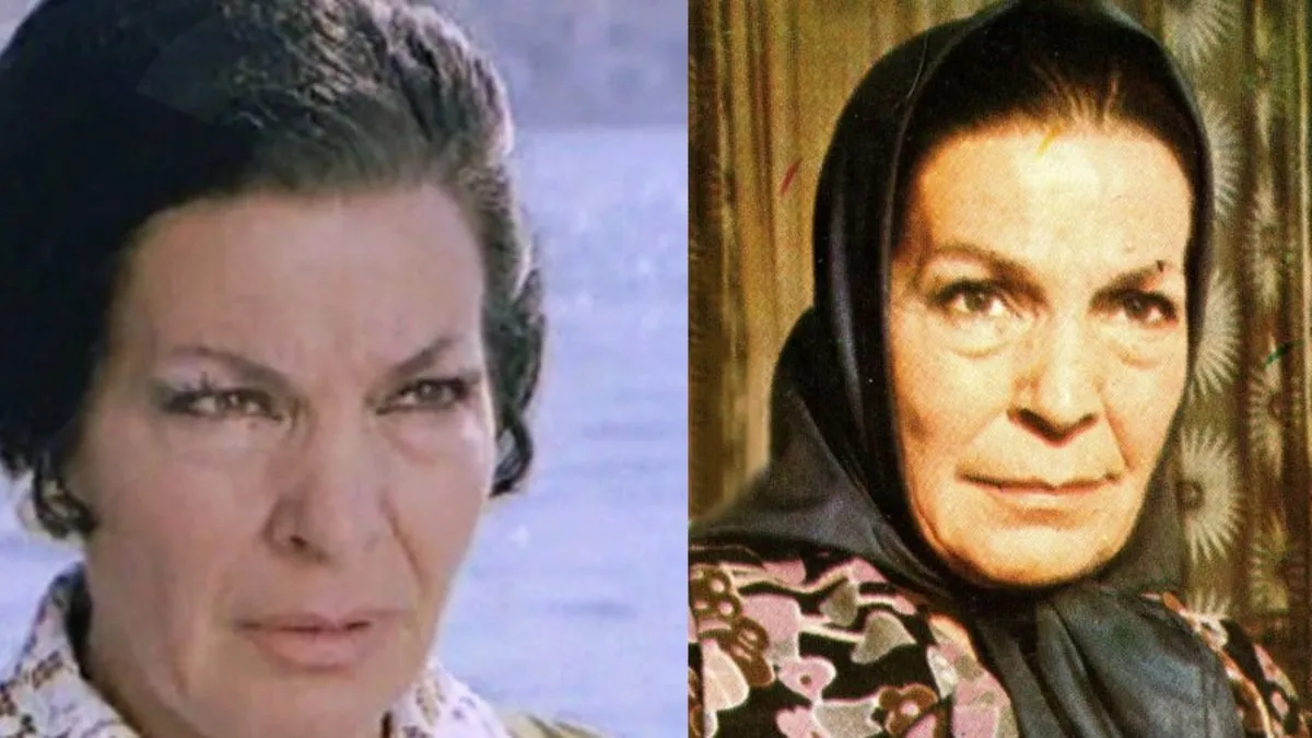 Yeşilçam’ın gaddar kadını Aliye Rona’nın ünlü yıldızın halası olduğunu biliyor muydunuz? İşte Aliye Rona’nın yeğeni!