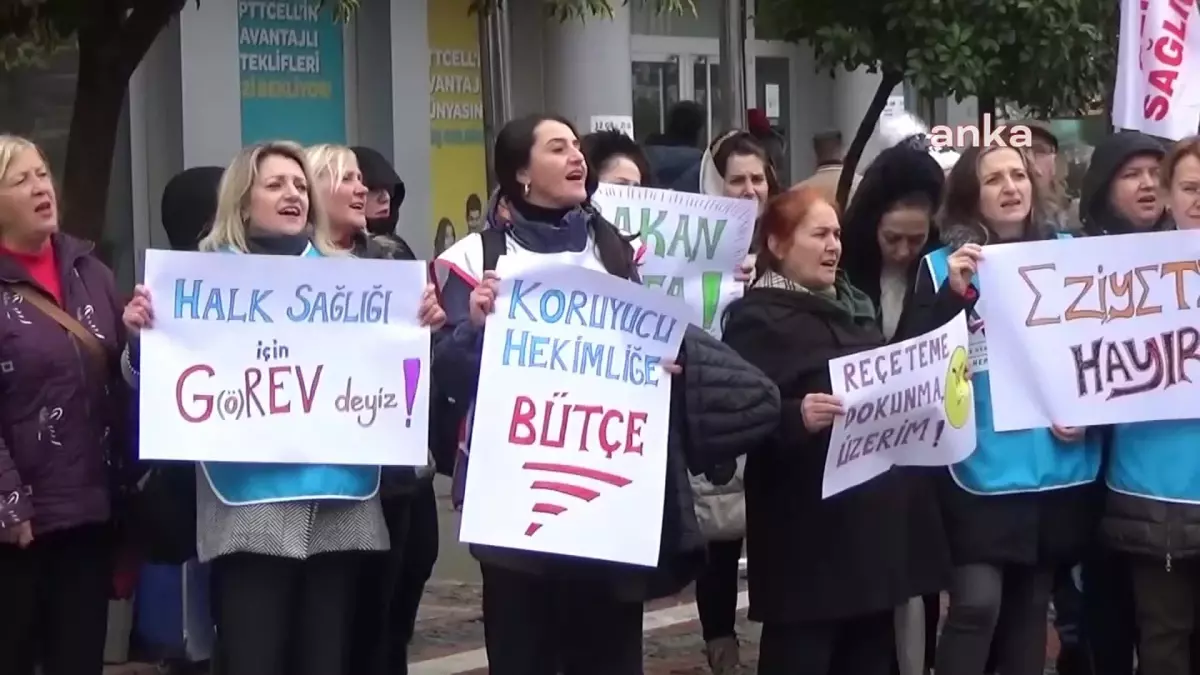 Aile Hekimlerinden İş Bırakma Eylemi