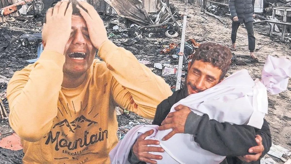 Asıl hedef Filistin kimliğini silmek! Hepsi savaş suçlusu…