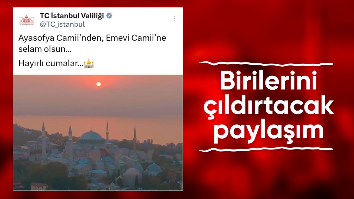 Ayasofya Camii’nden, Emevi Camii’ne selam