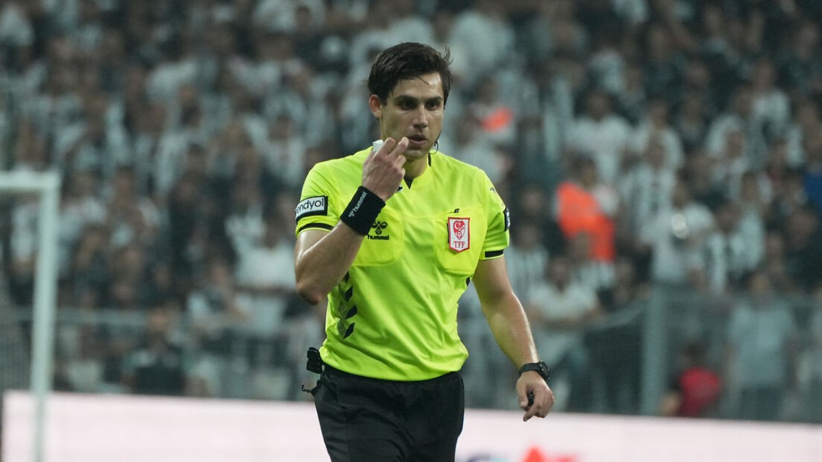 Beşiktaş – Fenerbahçe maçının hakemi