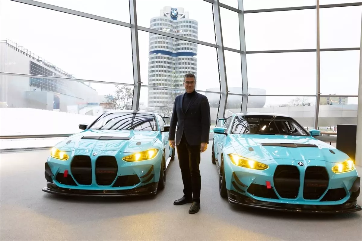 BMW M4 GT4 EVO, Borusan’a Teslim