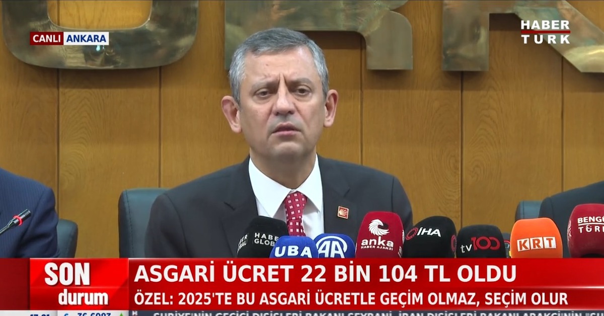“Bu asgari ücretle geçim olmaz seçim olur”