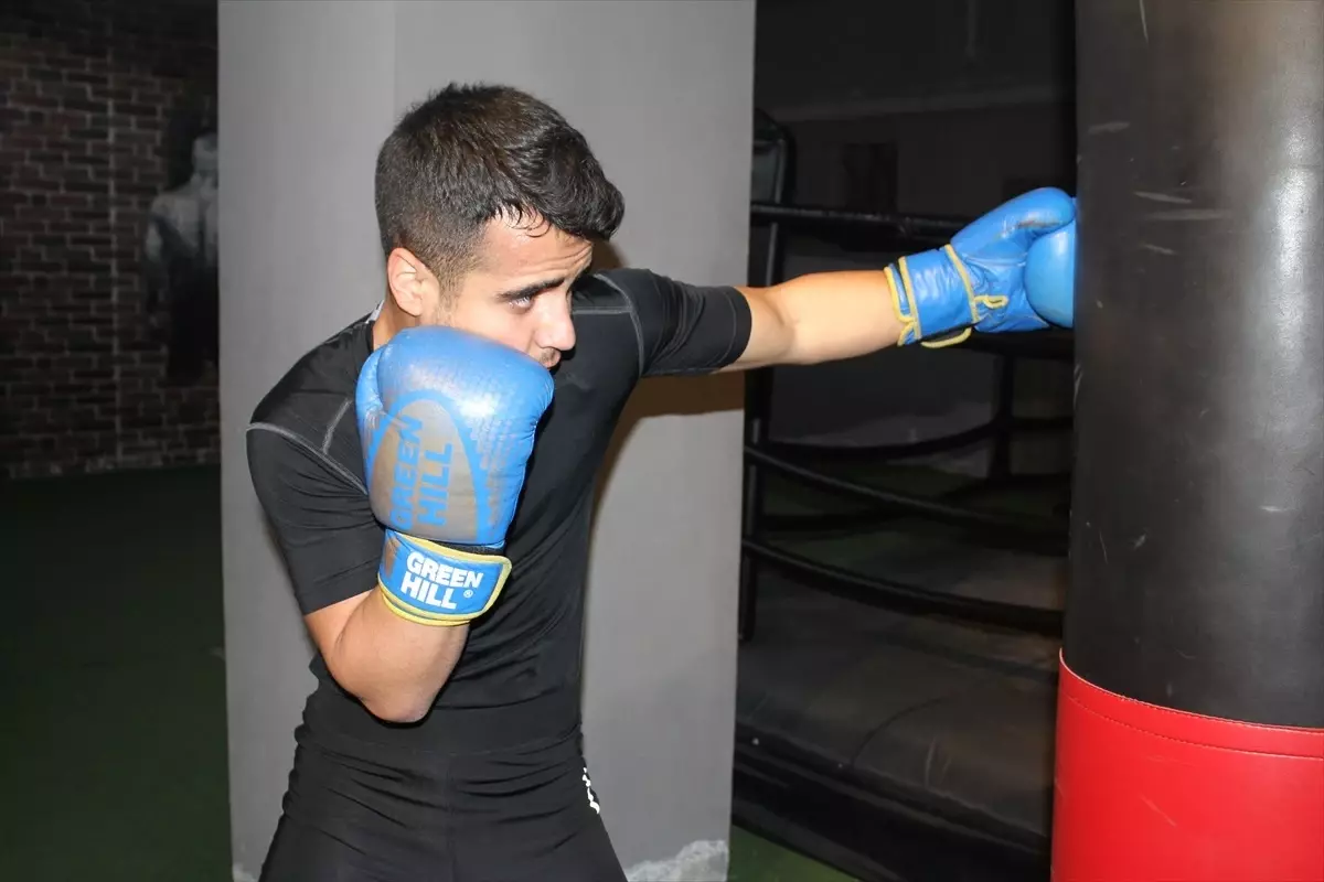 Can Muhammet Saki Dünya Şampiyonasına Hazırlanıyor