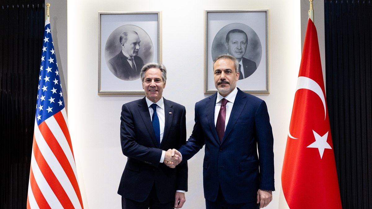 Hakan Fidan, Blinken ile görüştü: Önceliğimiz Suriye’de istikrar