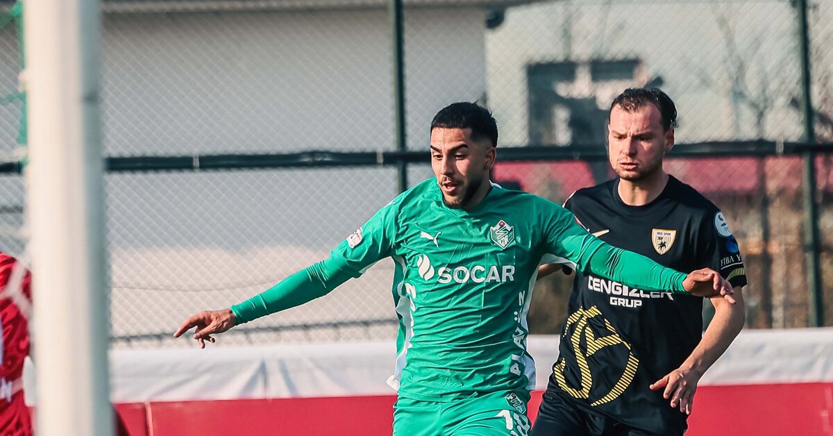 Iğdır FK: 2 – Muş Spor: 3 | MAÇ SONUCU