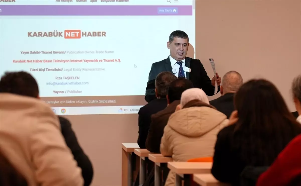 KBÜ’de Medya Buluşması