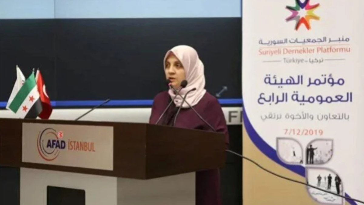 Özgür Suriye’nin ilk kadın üst düzey yöneticisi Ayşe Eldibs oldu