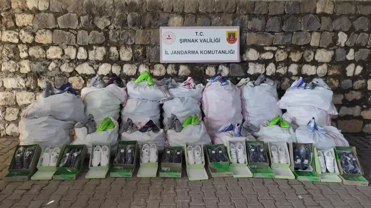 Şırnak’ta Kaçakçılık Operasyonu
