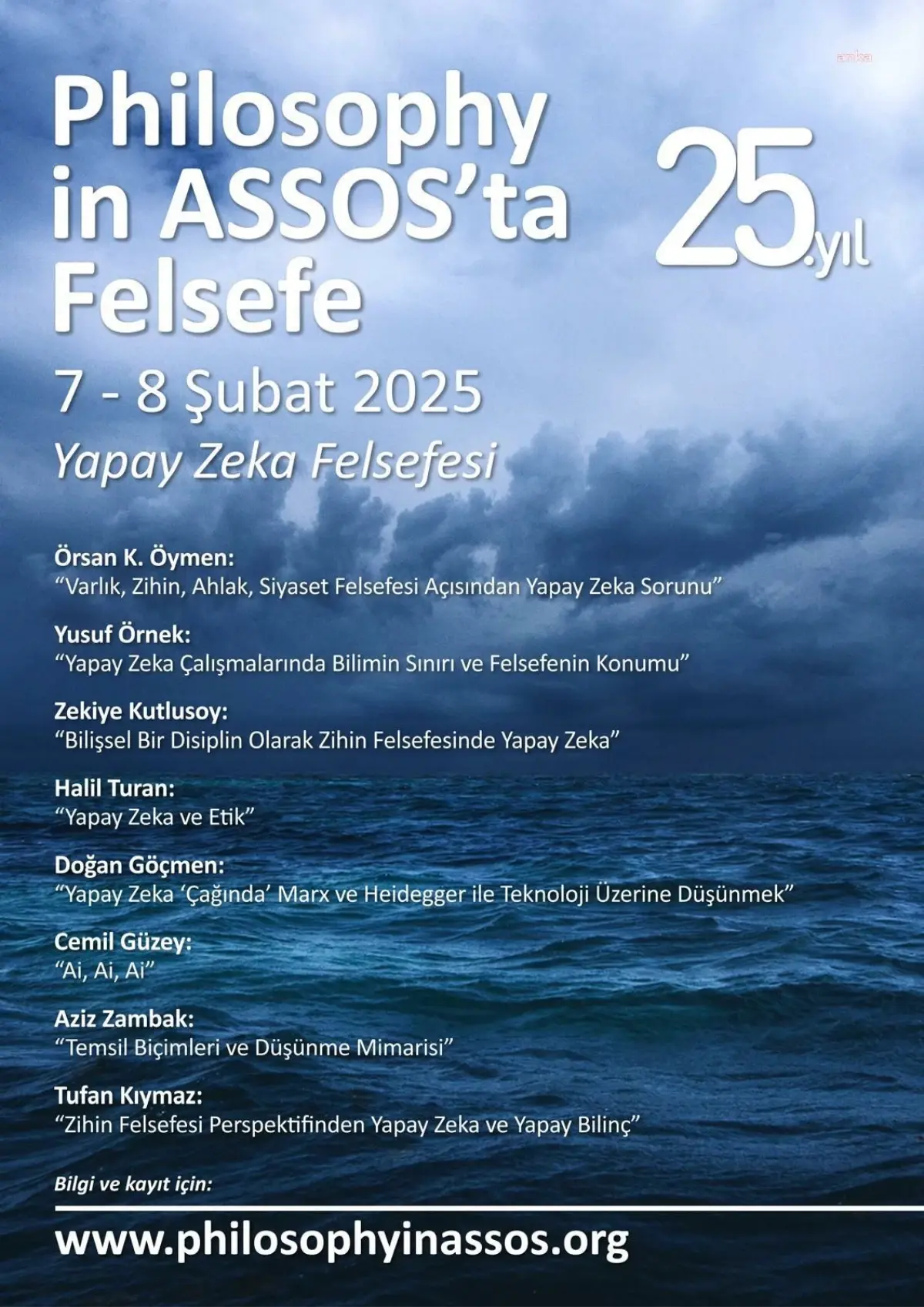 Assos’ta ‘Yapay Zeka Felsefesi’ Sempozyumu