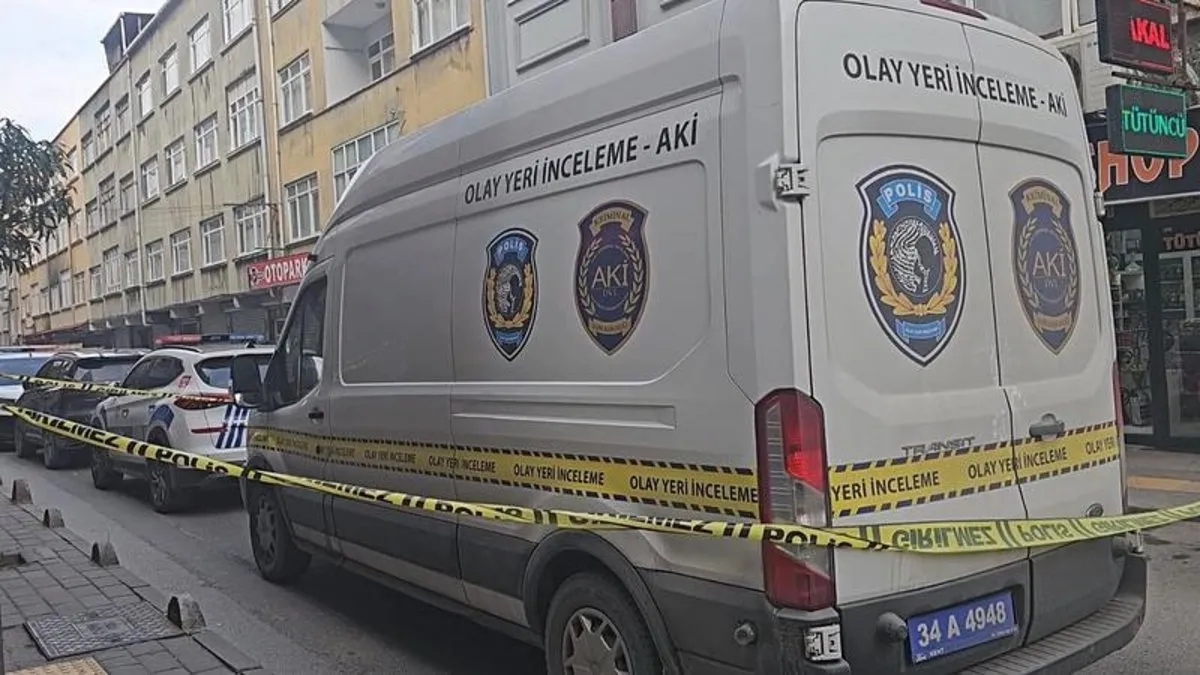 Bahçelievler’de silahlı saldırı: 1 ölü, 1 yaralı