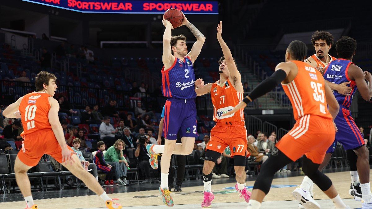 Bahçeşehir Koleji, Ratiopharm Ulm’e şans tanımadı