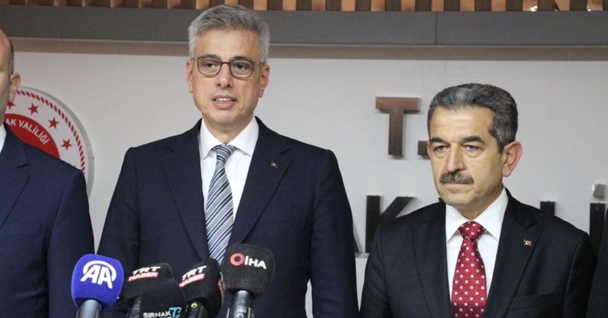 Bakan Memişoğlu: Şırnak doğurganlık konusunda Türkiye’ye örnek olan bir il